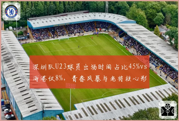 深圳队U23球员出场时间占比45%vs海港仅8%,青春风暴与老将核心形成反差