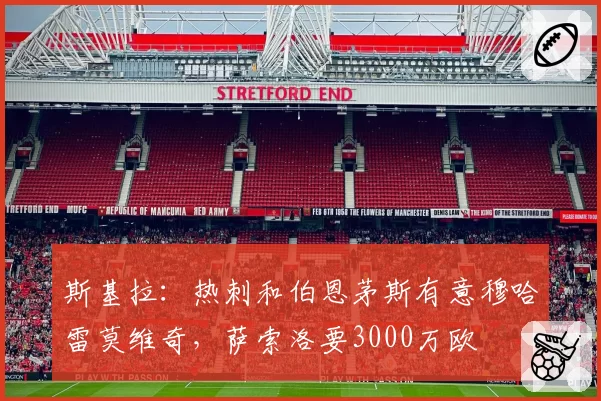 斯基拉：热刺和伯恩茅斯有意穆哈雷莫维奇，萨索洛要3000万欧