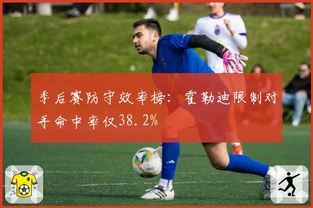 季后赛防守效率榜：霍勒迪限制对手命中率仅38.2%